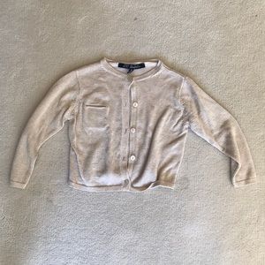 Lili Gaufrette Gold Sweater 3